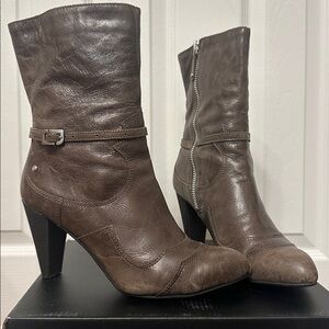 Rockport Dark gray Heeled Boots
